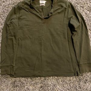 Goodfellow thermal shirt